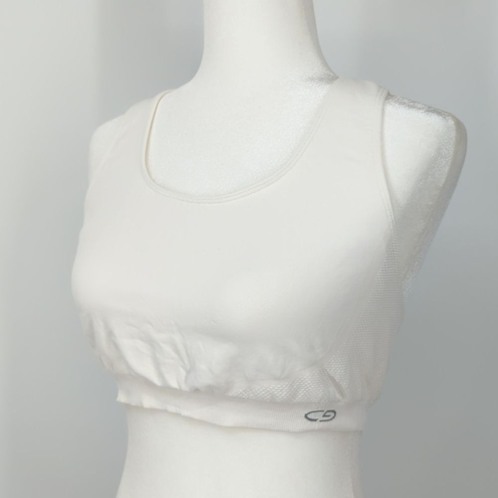 C9 by Champion White Racerback Sports Bra XL X-Large